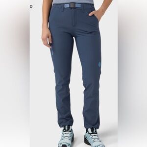 Stio Women's Navy Pinedale Straight Leg Pants